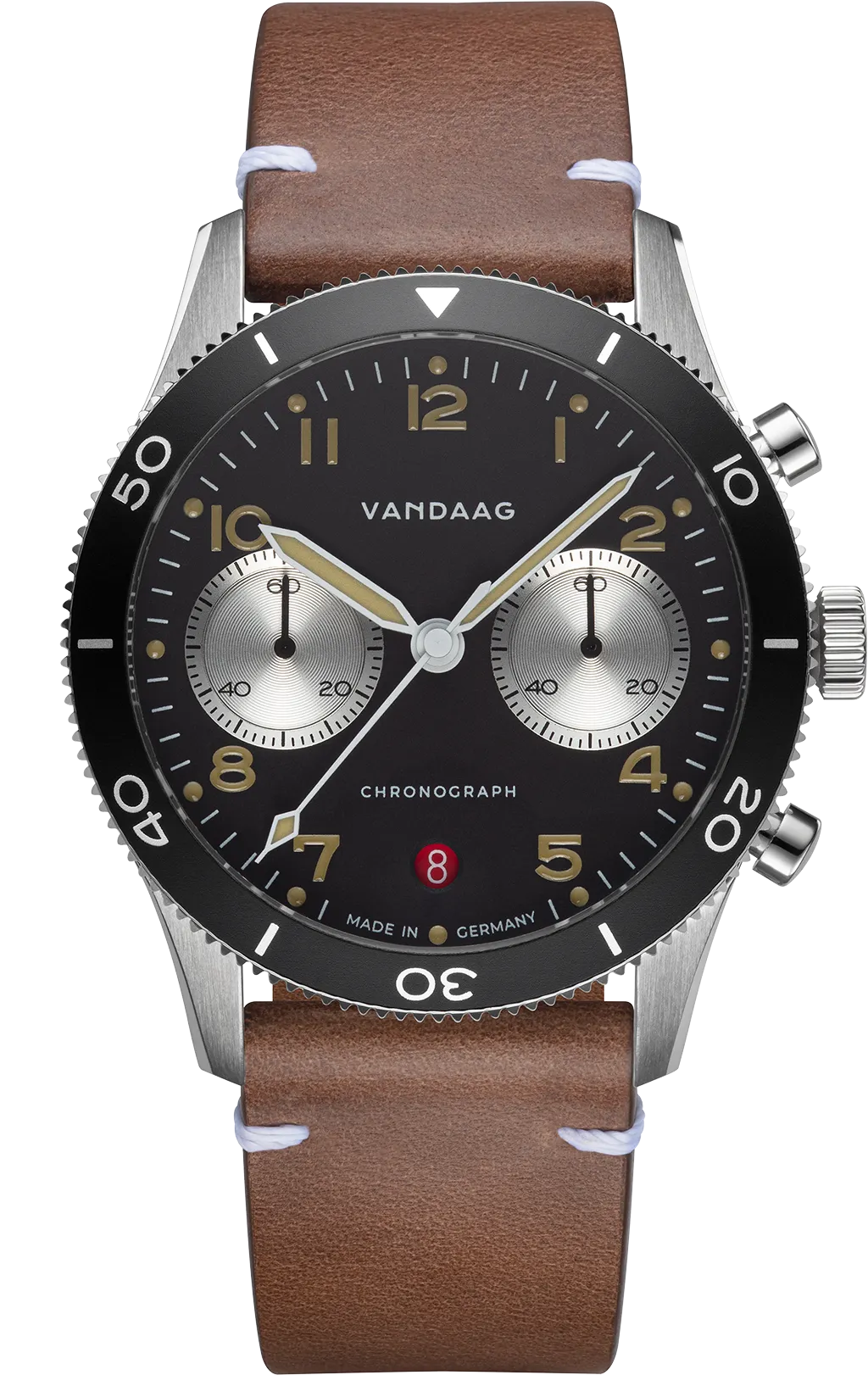 Schallmauer - Tradition - hellbraunes Lederband